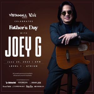 Joey G live at Vista Mall Iloilo